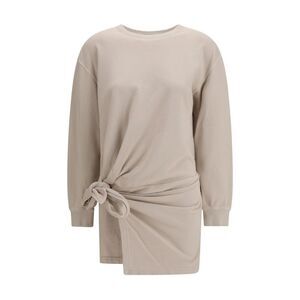 Marant Etoile Beige Cotton Casual Women's Dress